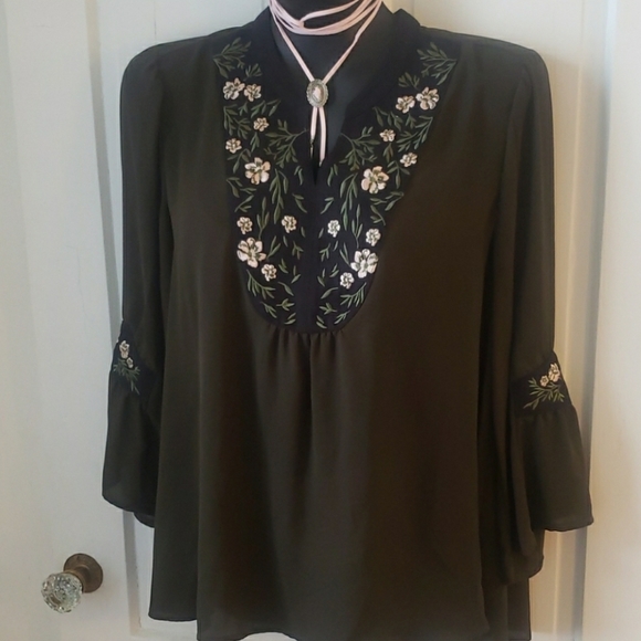 Pink Western Bolero Wrap Choker Necklace | Jewelry - Picture 7 of 7